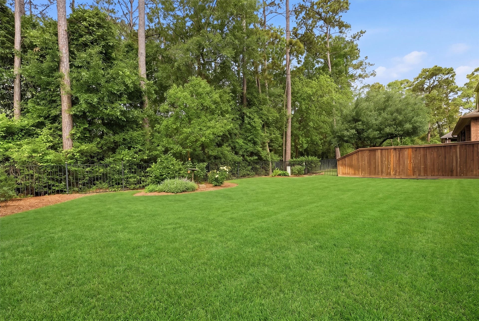 17207 Rainier Creek Drive, Humble, TX 77346 Backyard - Alternate View