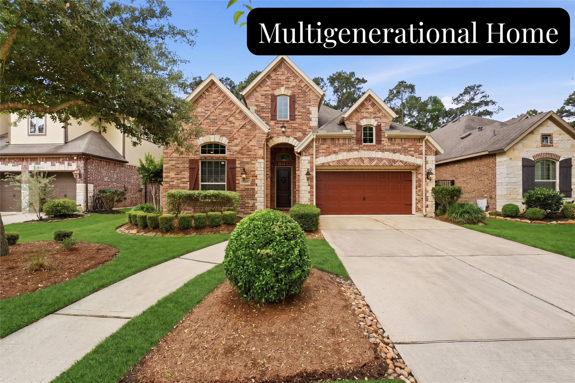 17207 Rainier Creek Drive, Humble, TX 77346 Welcome to Multigenerational Living (NextGen) in The Groves