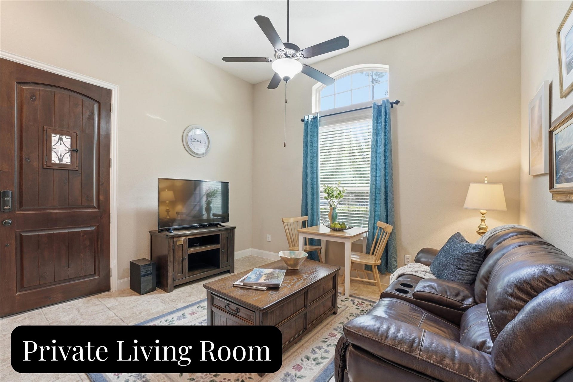 17207 Rainier Creek Drive, Humble, TX 77346 Multigenerational Living (NextGen) Living Room