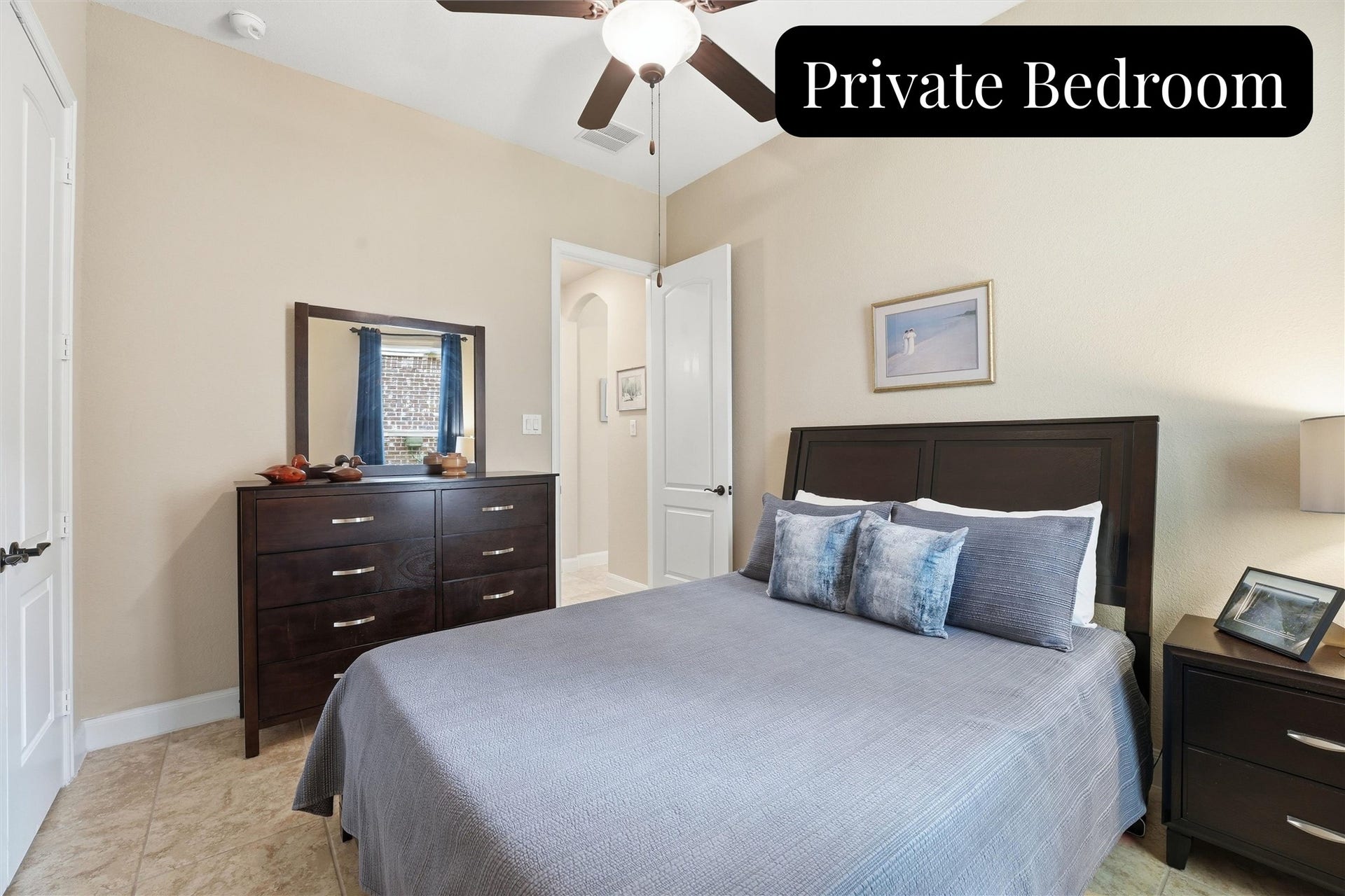 17207 Rainier Creek Drive, Humble, TX 77346 Multigenerational Living (NextGen) Bedroom