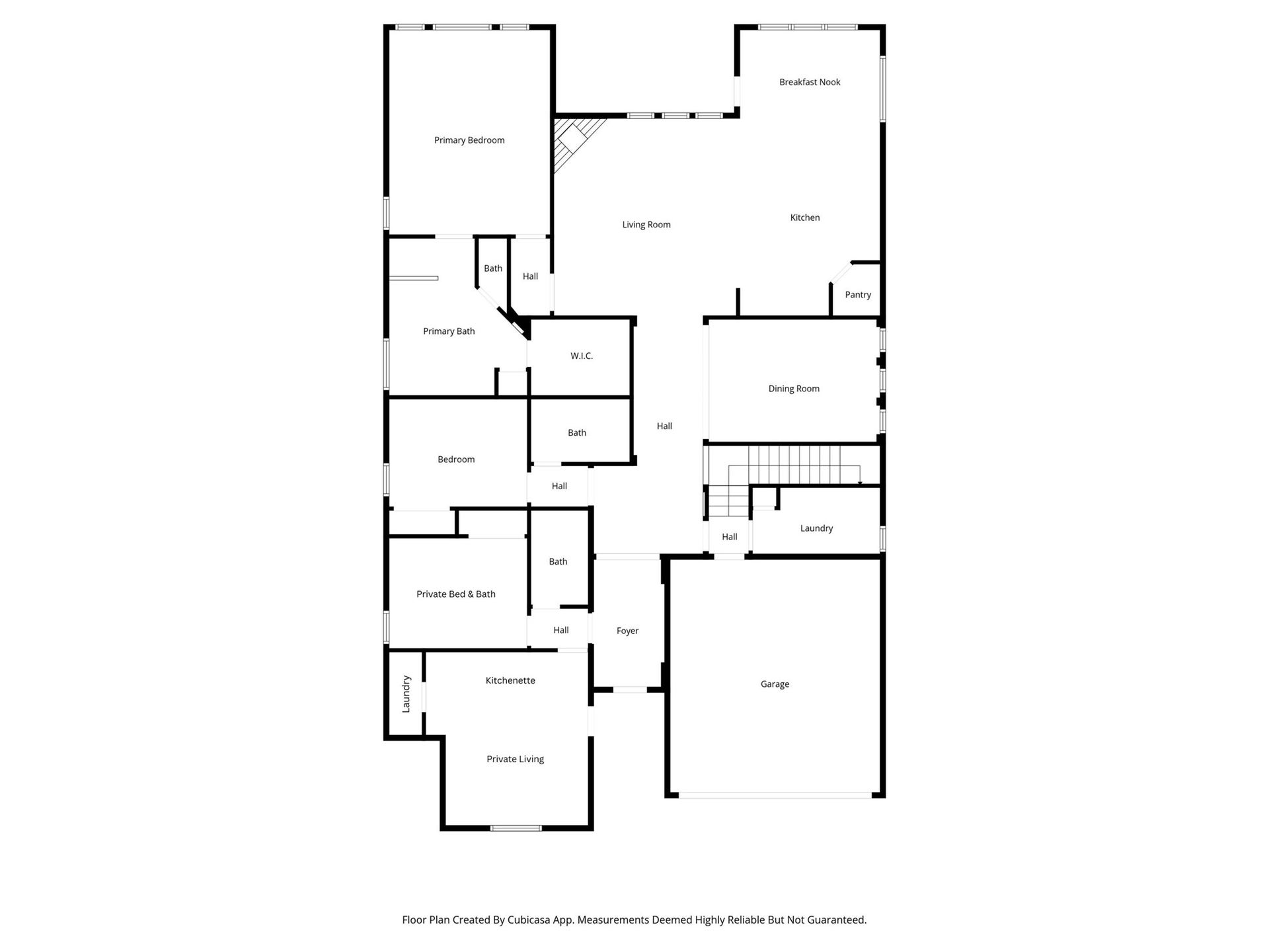 17207 Rainier Creek Drive, Humble, TX 77346 1st Story Floor Plan