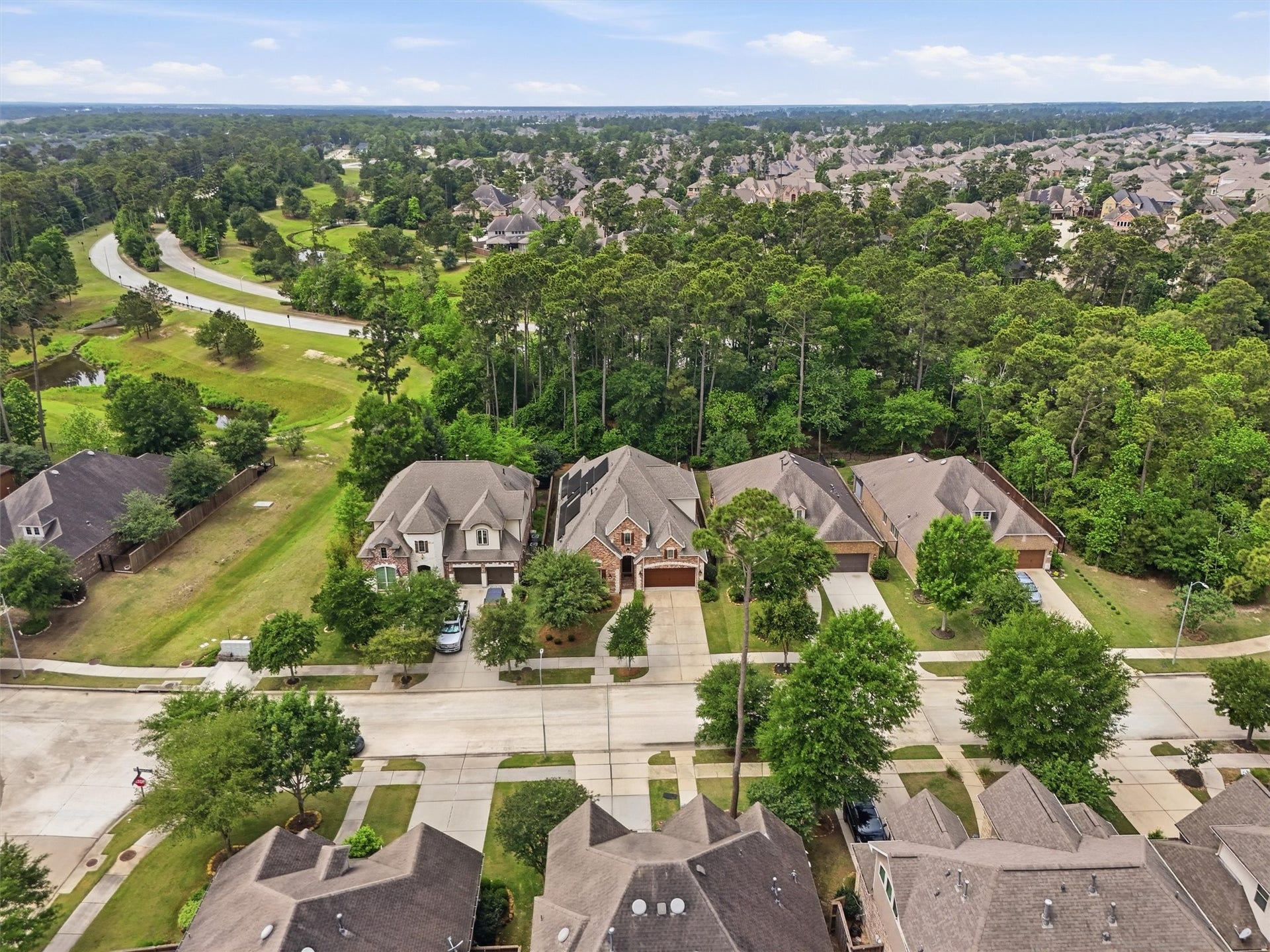 17207 Rainier Creek Drive, Humble, TX 77346 Aerial View of Rainier Creek