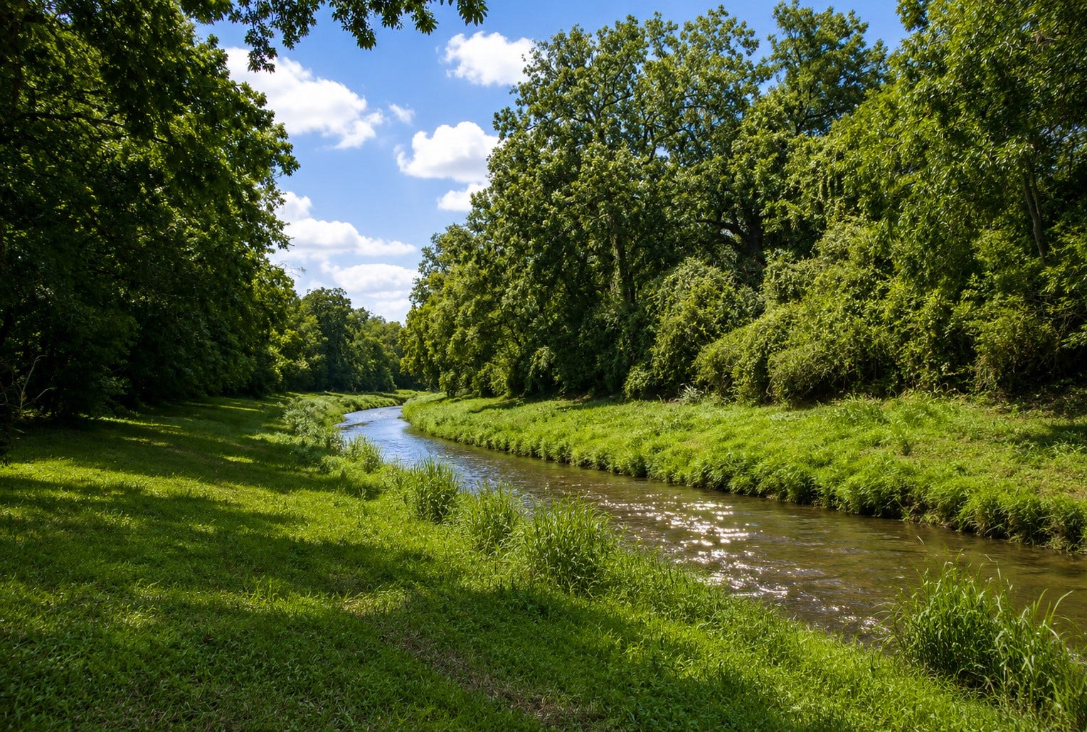 5202 Bessies Creek Trace, Fulshear, TX 77441 Imagine starting your day here, with a fresh cup of coffee in one hand and a fishing pole in the other; as you prepare to cast a line just steps from your back door. Or, perhaps an adventurous canoe trip at sunset with a glass of wine in hand