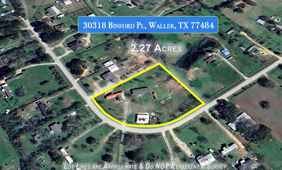 Property photo for 30318 Binford Place, Waller, TX