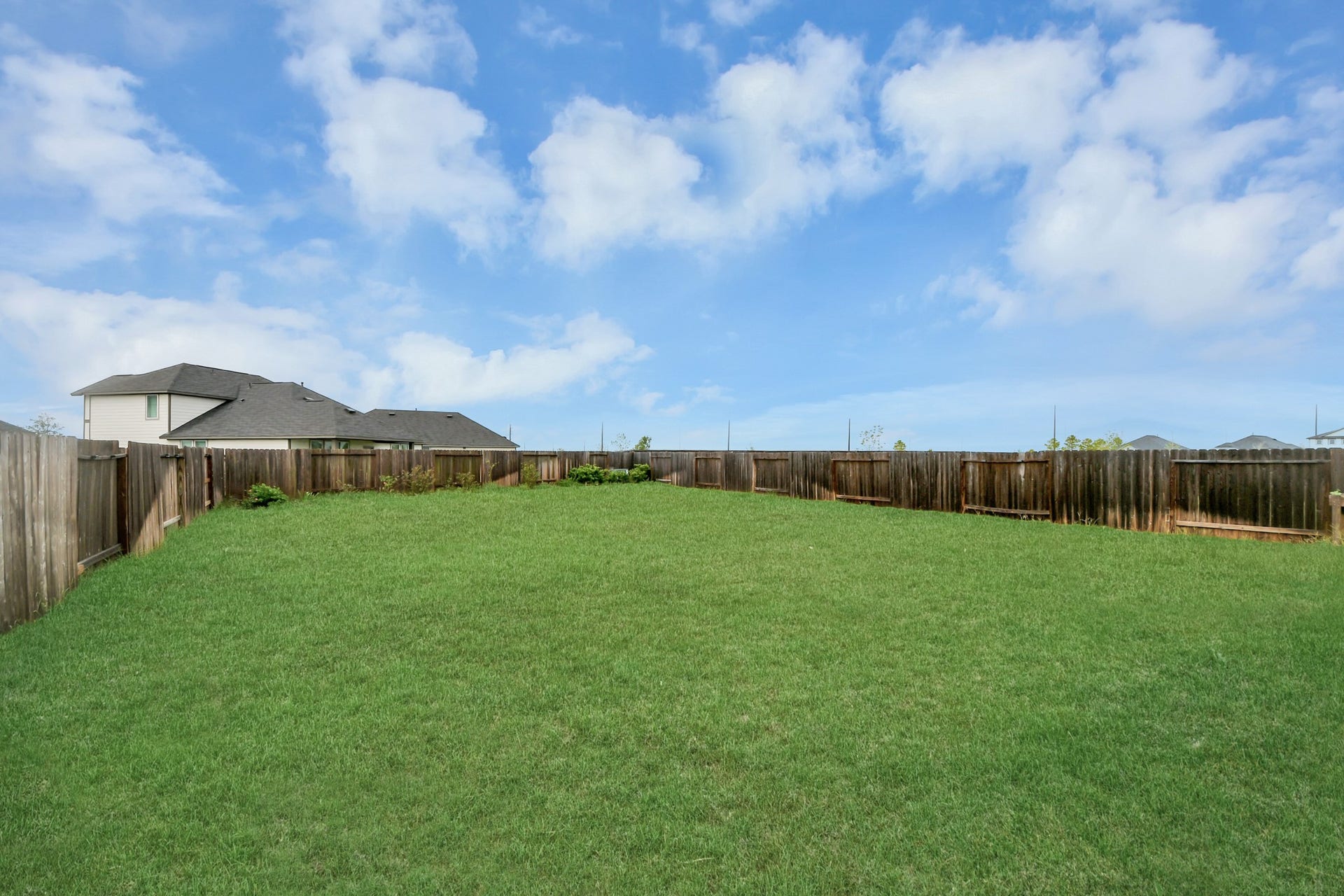 Endless opportunities to build a pool, outdoor kitchen, garden or all three!