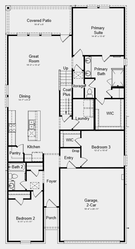 22007 Sam Raburn Drive, Tomball, TX 77375 Floor 1