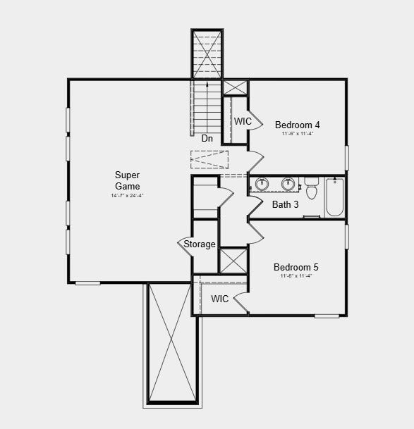 22007 Sam Raburn Drive, Tomball, TX 77375 Floor 2