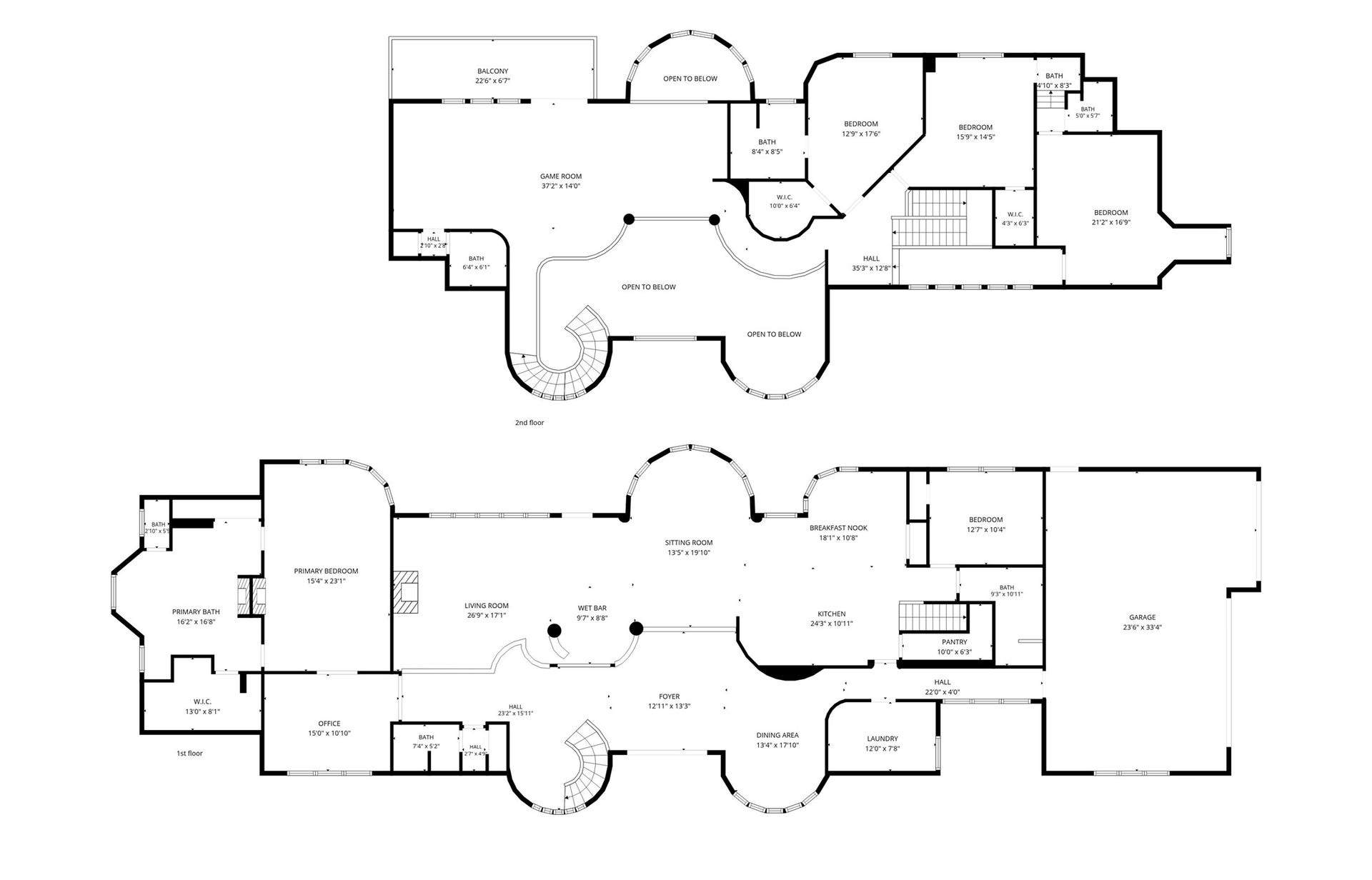 23 Westpoint Drive, Missouri City, TX 77459 Floor plan