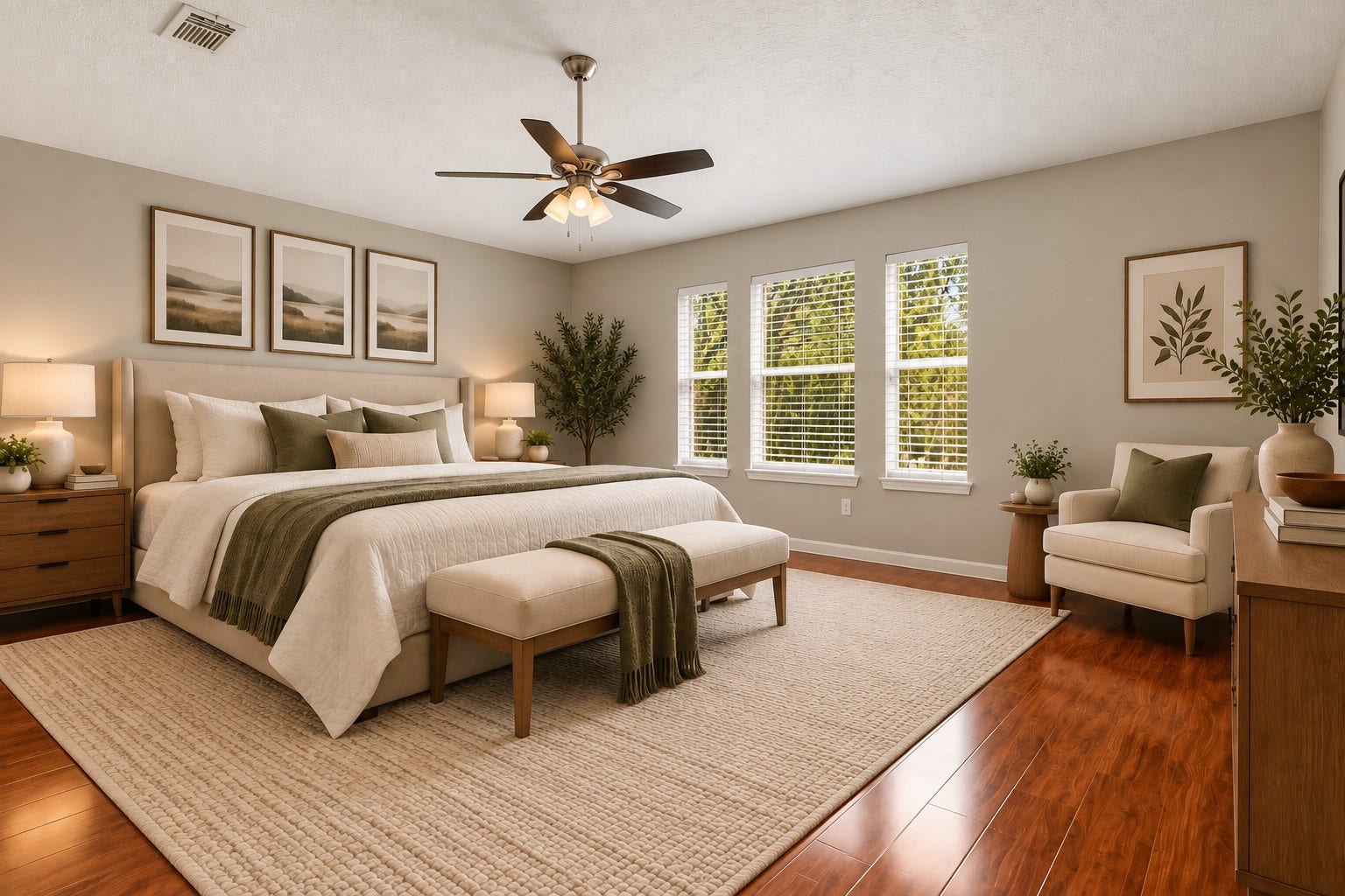 5815 Red River Drive, Dickinson, TX 77539 Primary bedroom located on the 2nd floor