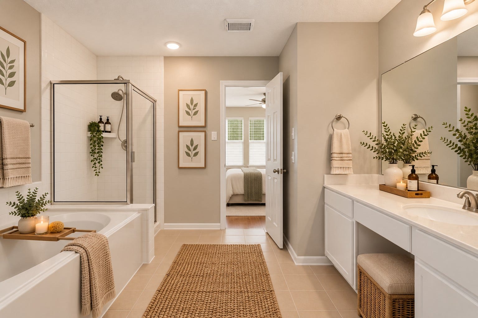 5815 Red River Drive, Dickinson, TX 77539 Primary en-suite bath