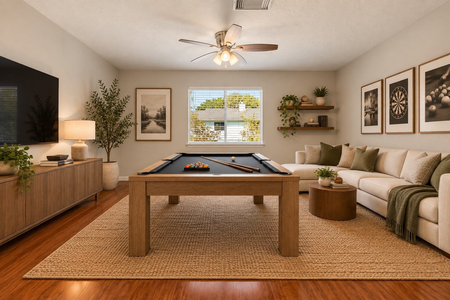 5815 Red River Drive, Dickinson, TX 77539 Upstairs gameroom