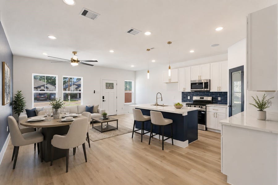 Property photo for 4606 Mallow Street, #B, Houston, TX