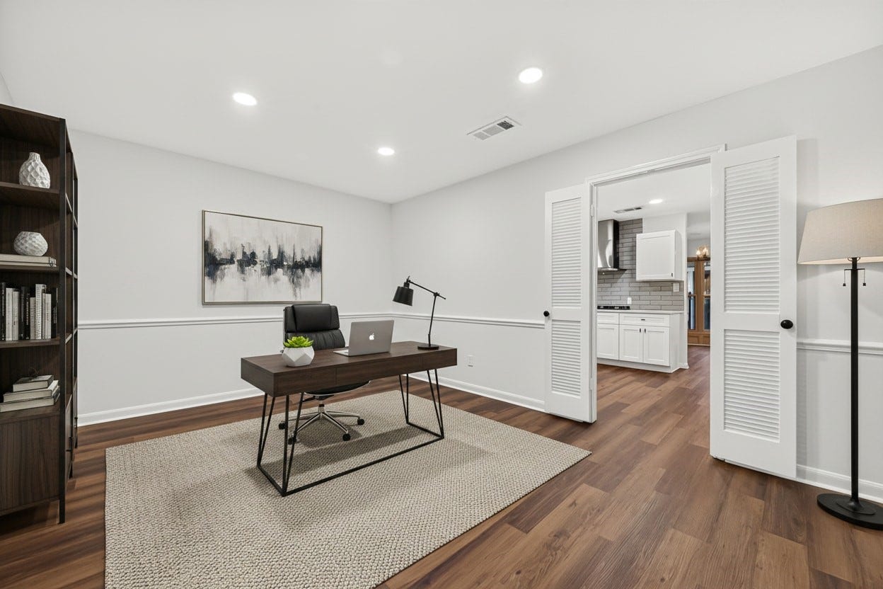 Virtually Staged- Flex Room