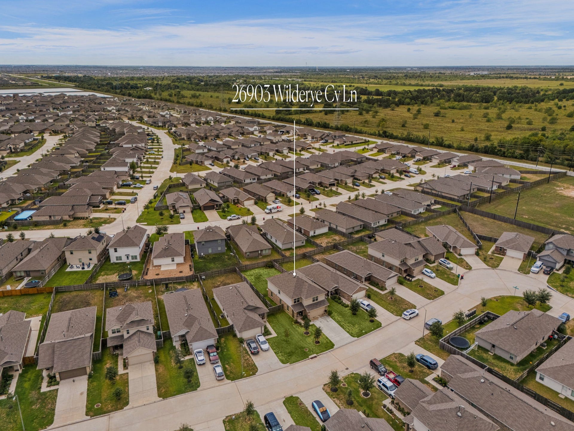 26903 Wilderye Cove Lane, Katy, TX 77493 26903 Wilderye Cove Lane, Katy, TX 77493