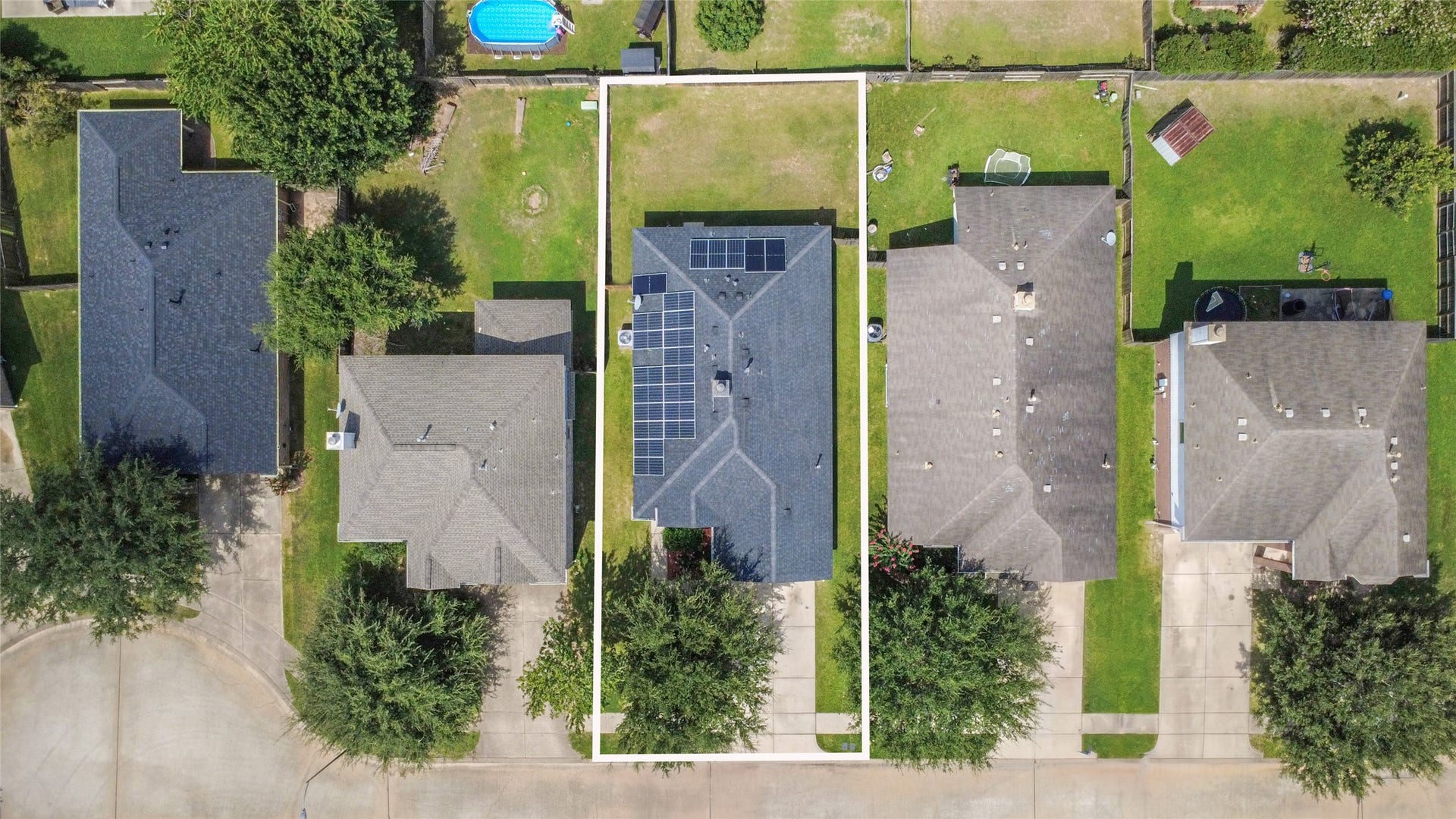 2319 Blue Reef Drive, Katy, TX 77449 Solar Panels are included and paid off. It will save money in the electricity bill
