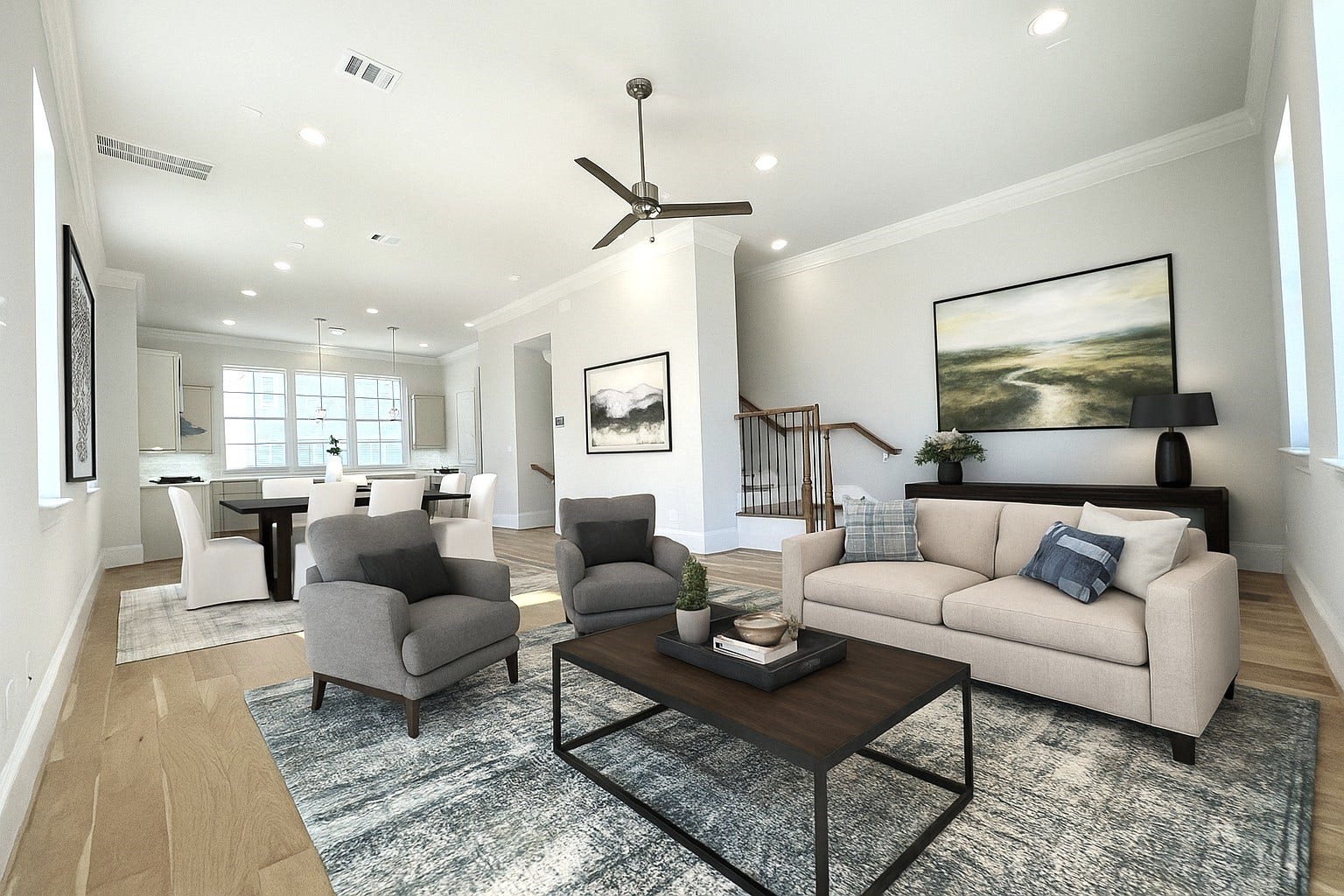 739 Bringhurst Street, Houston, TX 77020 Windows all around! Virtual staging added.