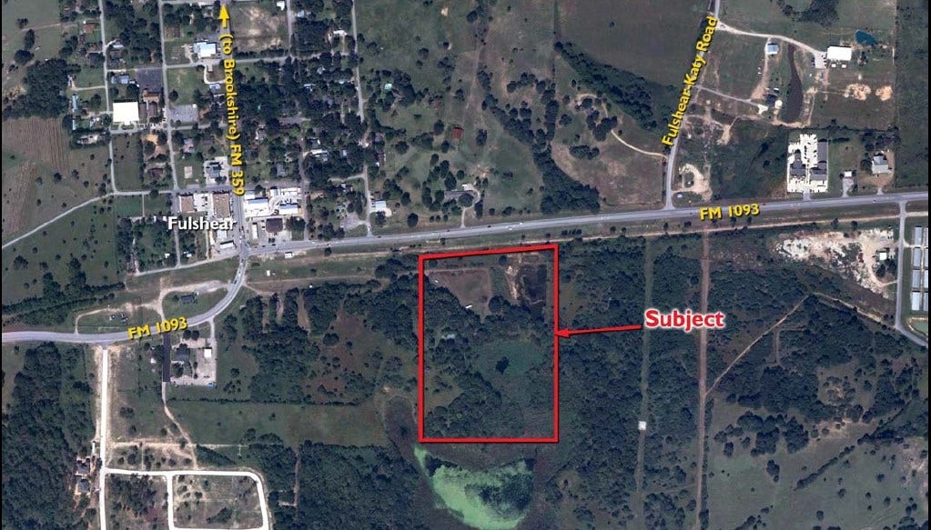 0 Fm 1093, Fulshear, TX 77441 0 Fm 1093, Fulshear, TX 77441