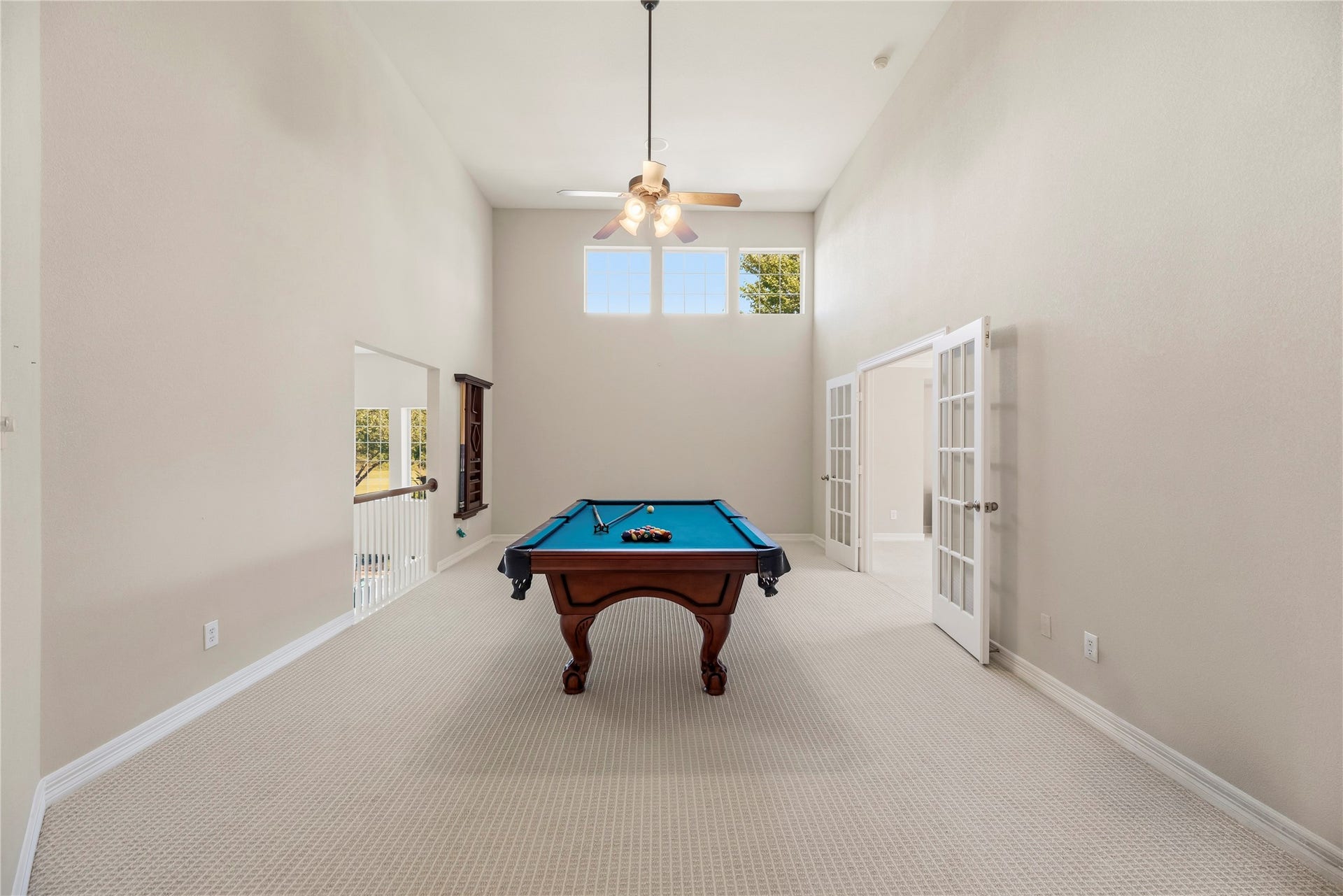 12103 Cypress Creek Lakes Drive, Cypress, TX 77433 Large game room has plenty of space for pool table, ping pong, or just hanging out watching the game.