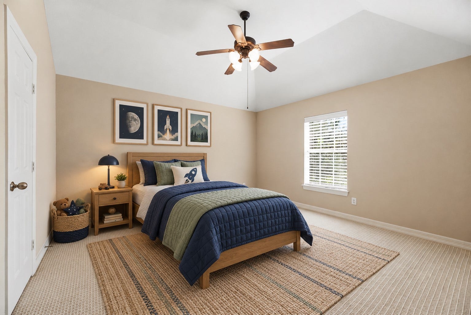 12103 Cypress Creek Lakes Drive, Cypress, TX 77433 Bedroom #4. *Virtually Staged*