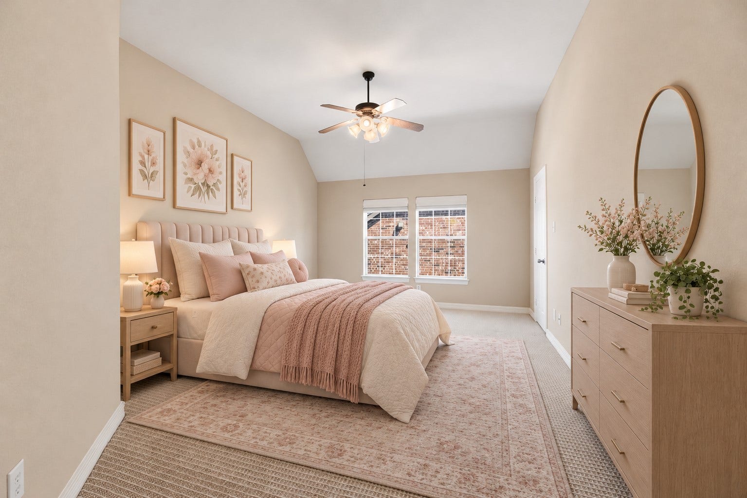 12103 Cypress Creek Lakes Drive, Cypress, TX 77433 Bedroom #5. *Virtually Staged*