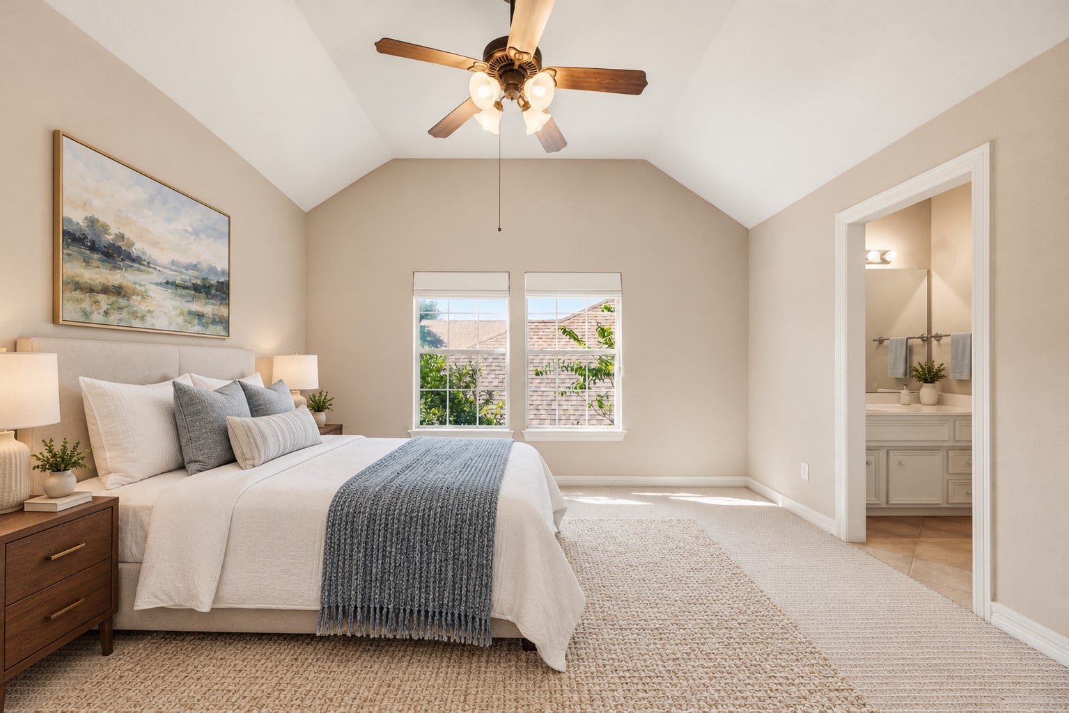 12103 Cypress Creek Lakes Drive, Cypress, TX 77433 Bedroom #2. *Virtually Staged*