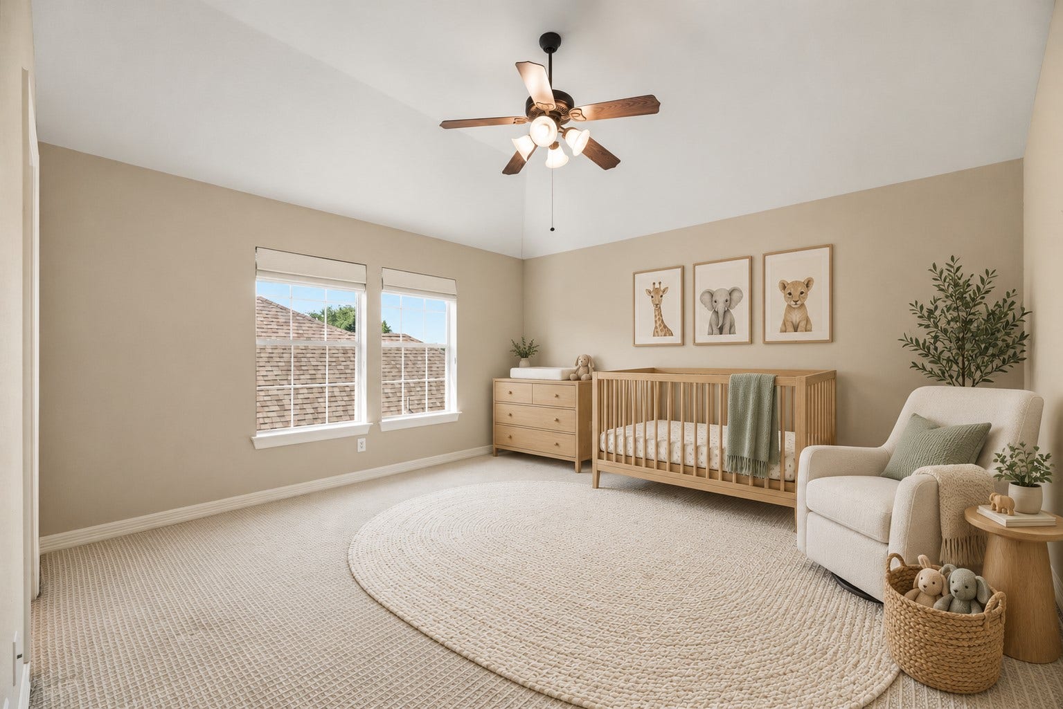 12103 Cypress Creek Lakes Drive, Cypress, TX 77433 Bedroom #3. *Virtually Staged*