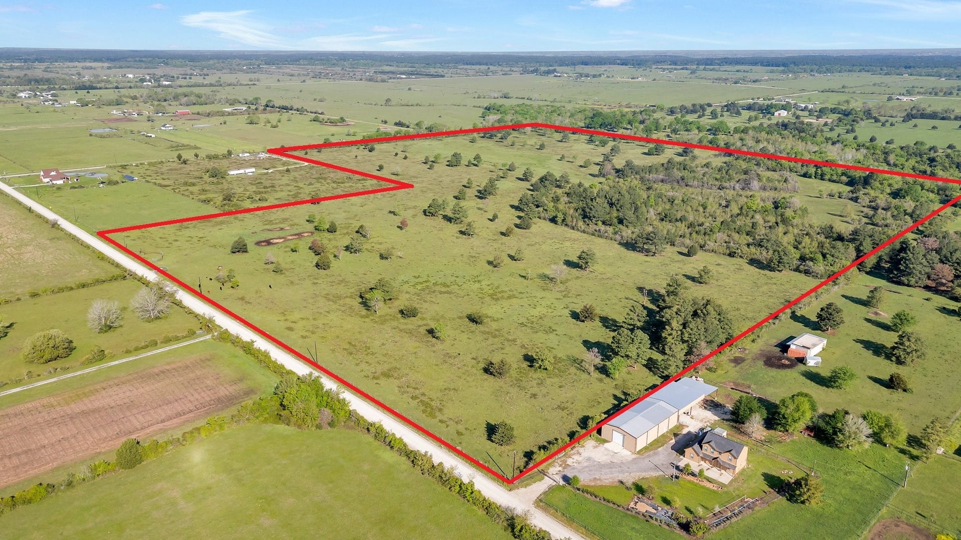 33450 Howell Road, Waller, TX 77484 Some floodplain in rear/Northeast corner