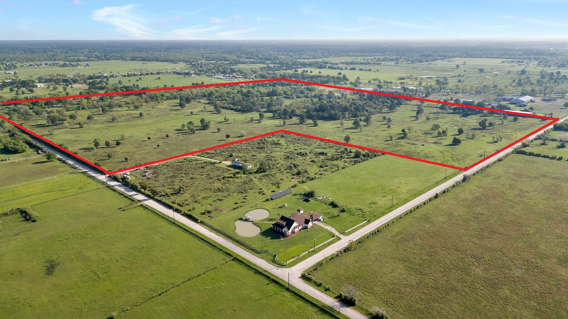 33450 Howell Road, Waller, TX 77484 Frontage on 2 roads