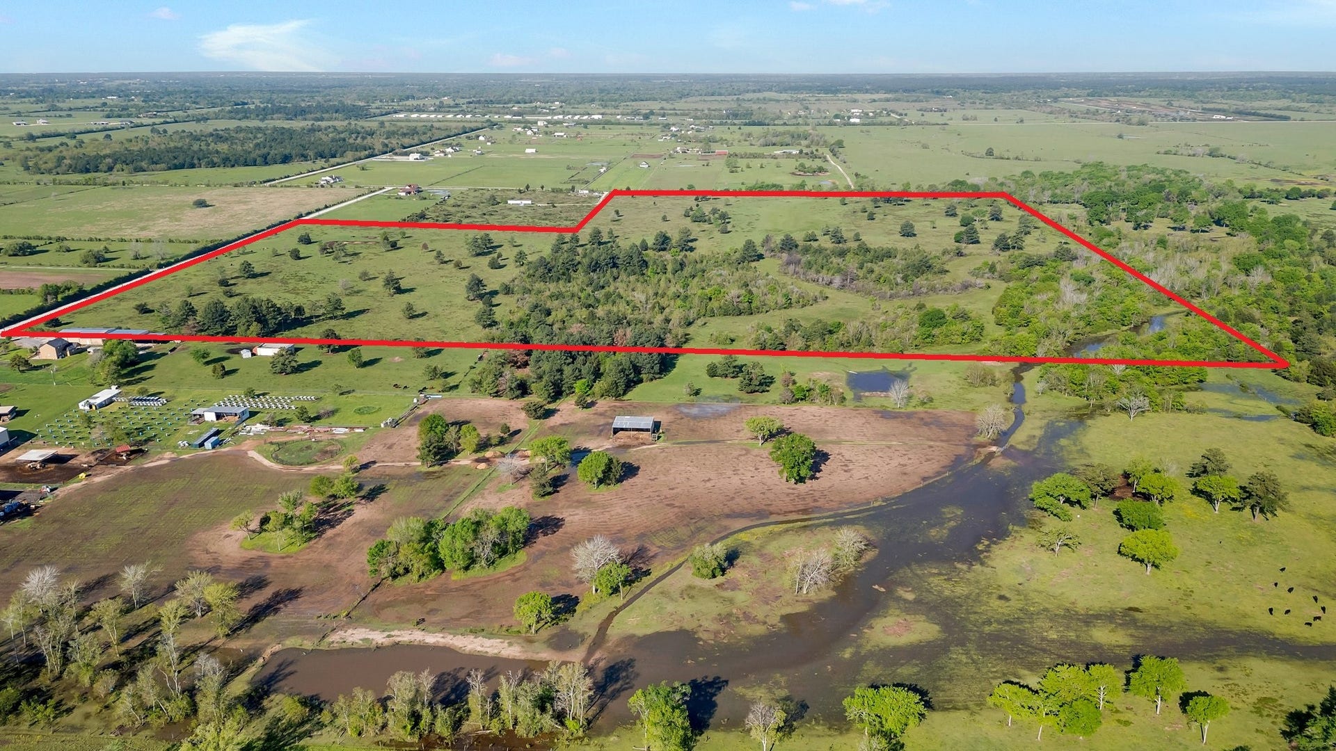 33450 Howell Road, Waller, TX 77484 Electricity about 100' from Robinson Rd. frontage