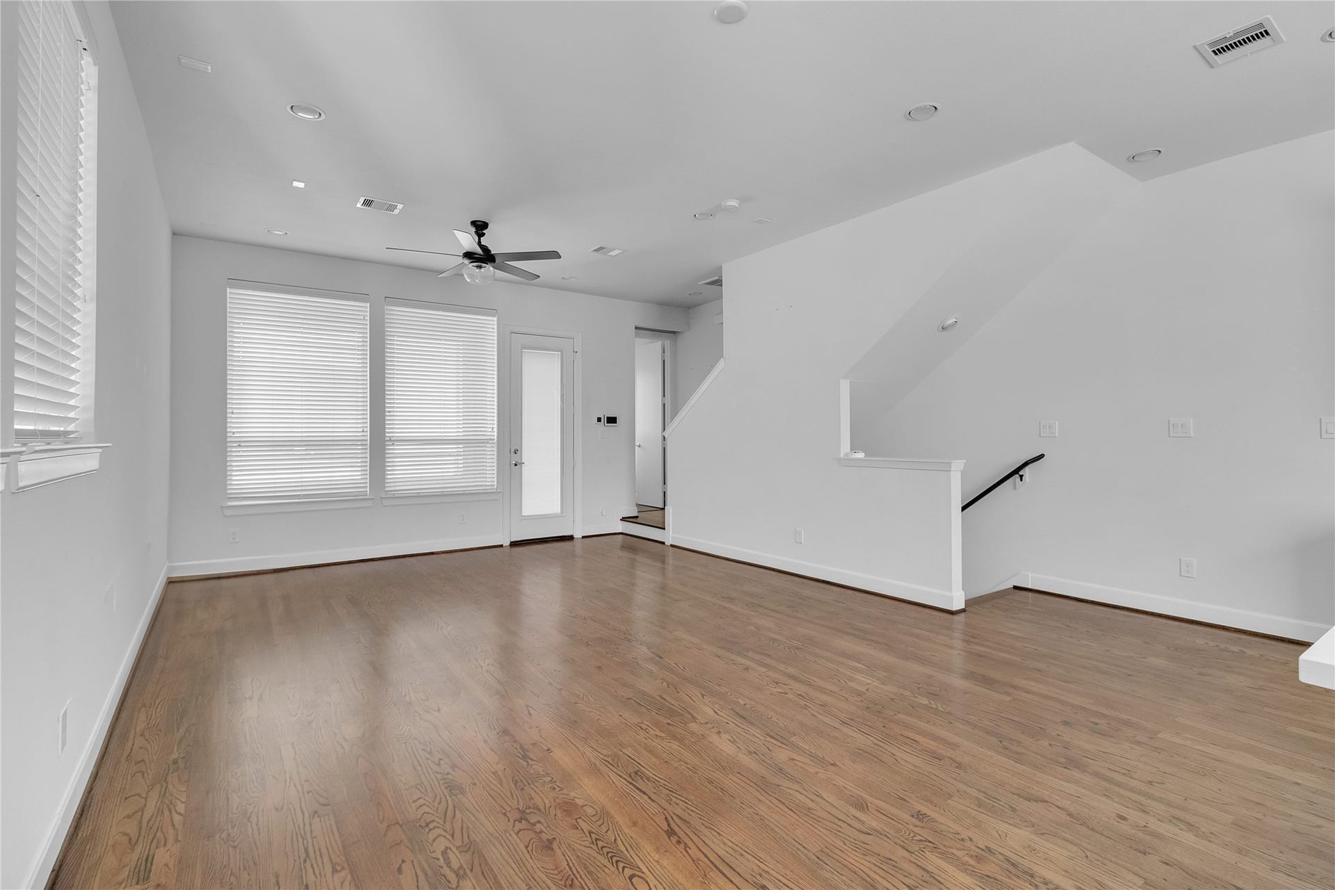 Amazing living space with plenty of natural light.