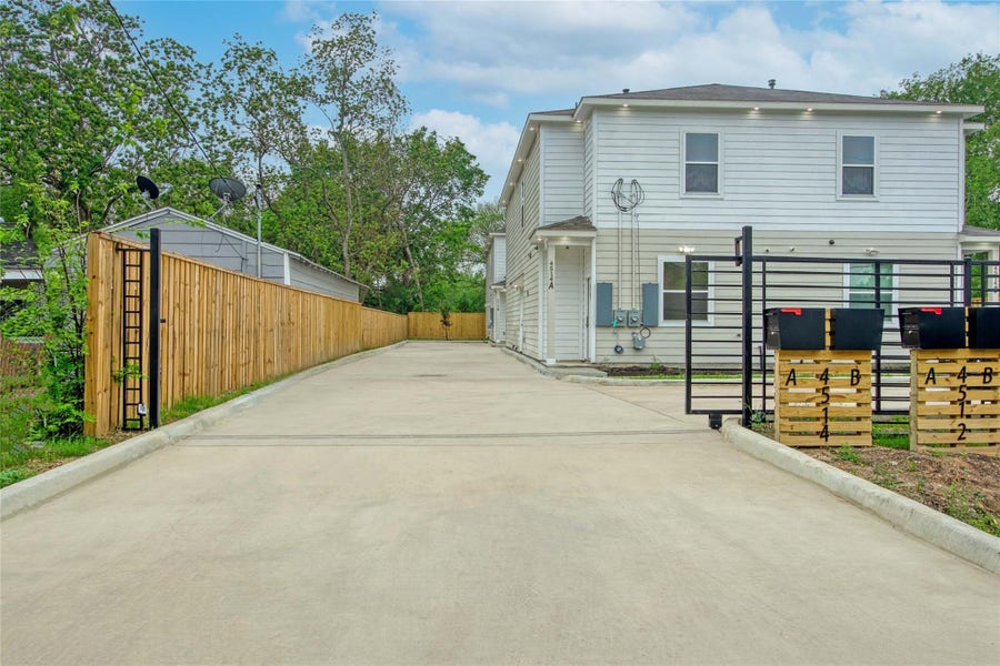 Property photo for 4512 Brinkley Street, #A, Houston, TX