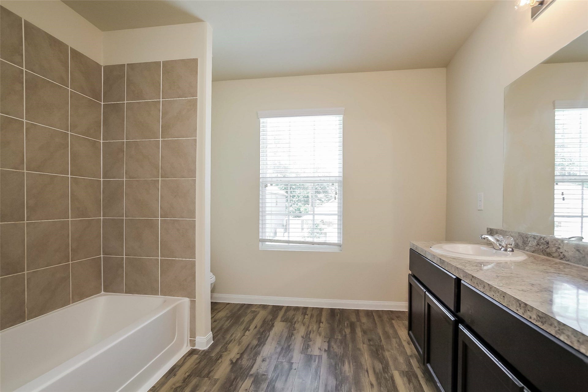 Photos may be representative of the floor plan and not the exact home. Finishes, layout, and features of the actual property for lease may vary.