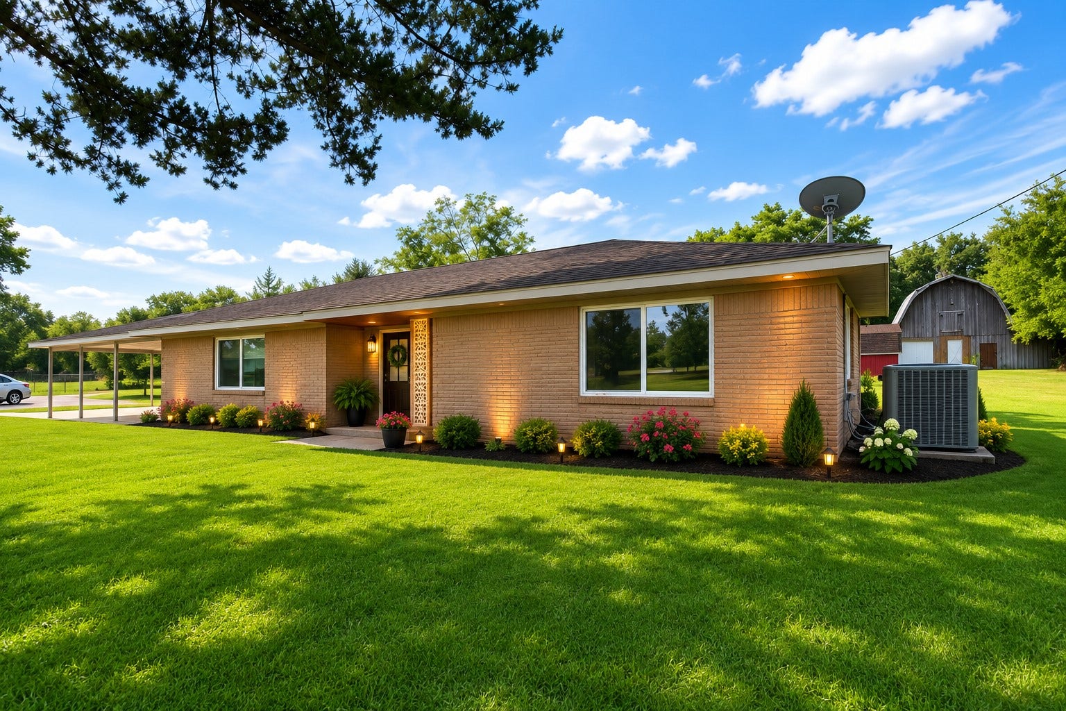 702 E Dallas Street, Fresno, TX 77545 Rendering