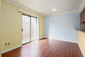 311 E 10th Street, Houston, TX 77008 315A Dining Area