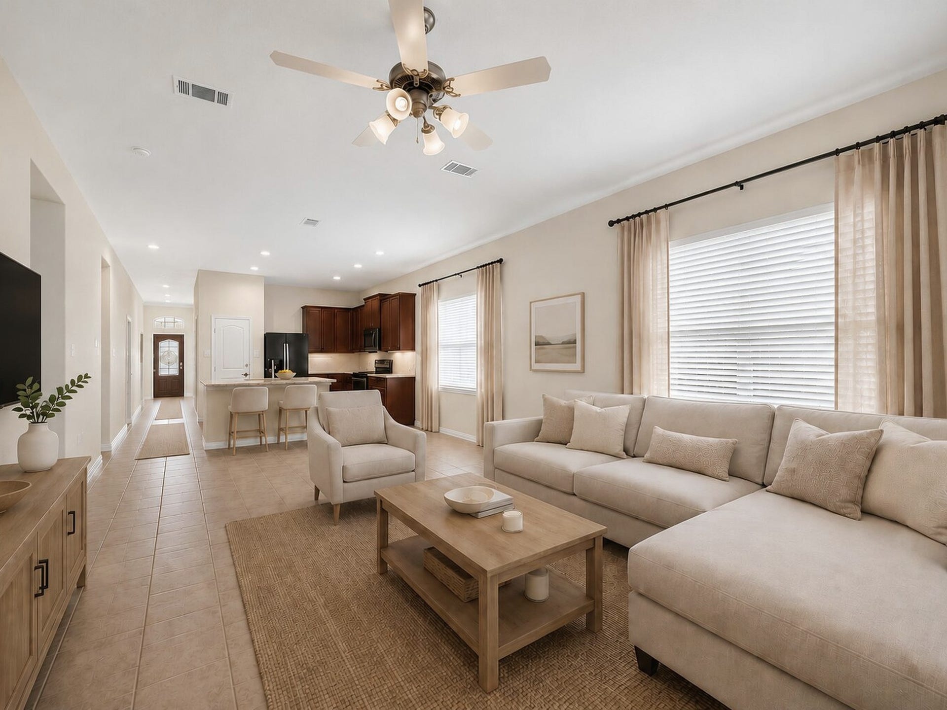 1902 Willow Ridge Ln, Fulshear, TX 77423 Virtually staged