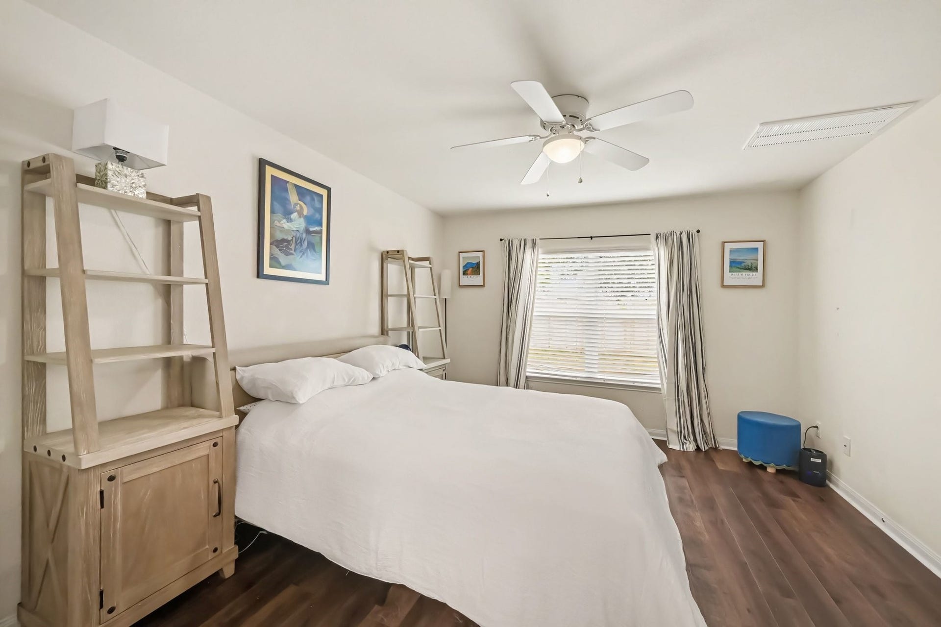 949 Texas Timbers Drive, Katy, TX 77493 Primary suite view highlighting the large window and bright, airy feel of the space