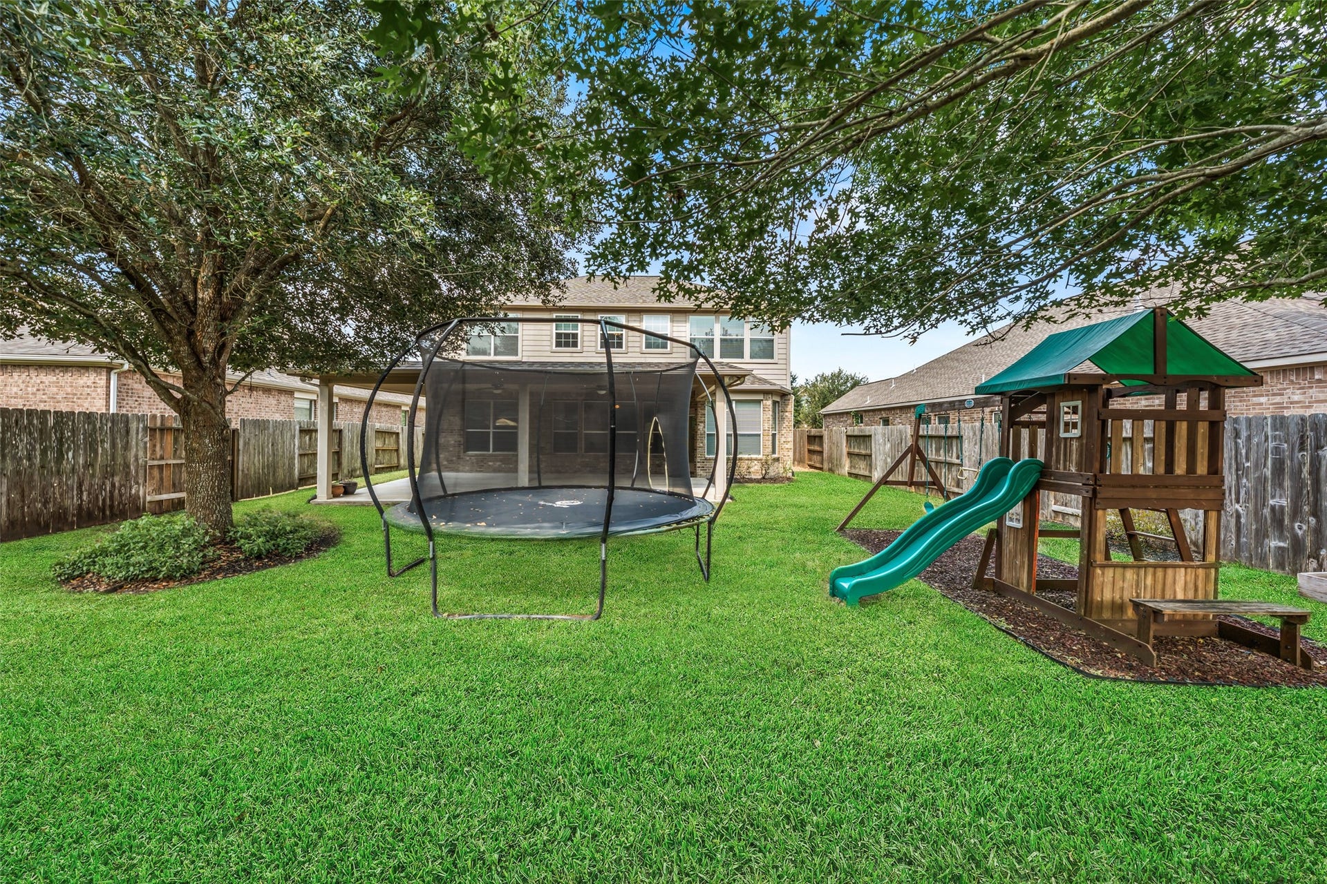 10014 Forrester Trail, Katy, TX 77494 The play equipment can stay with the home if desired.