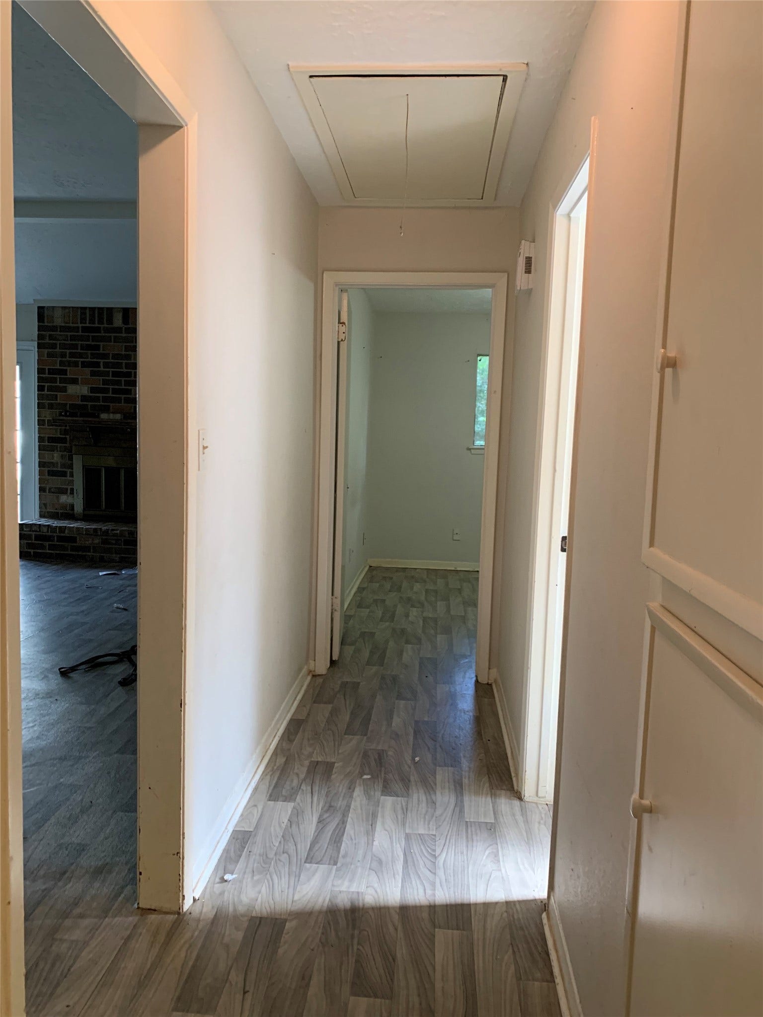 23830 English Oak Drive, Spring, TX 77373 Hallway to 2 Bedrooms and Full Bath
