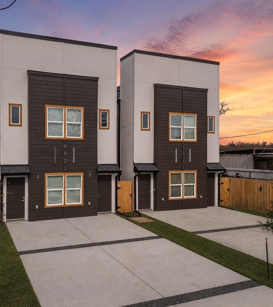 Property photo for 9821 Turnbow Street, #A, Houston, TX