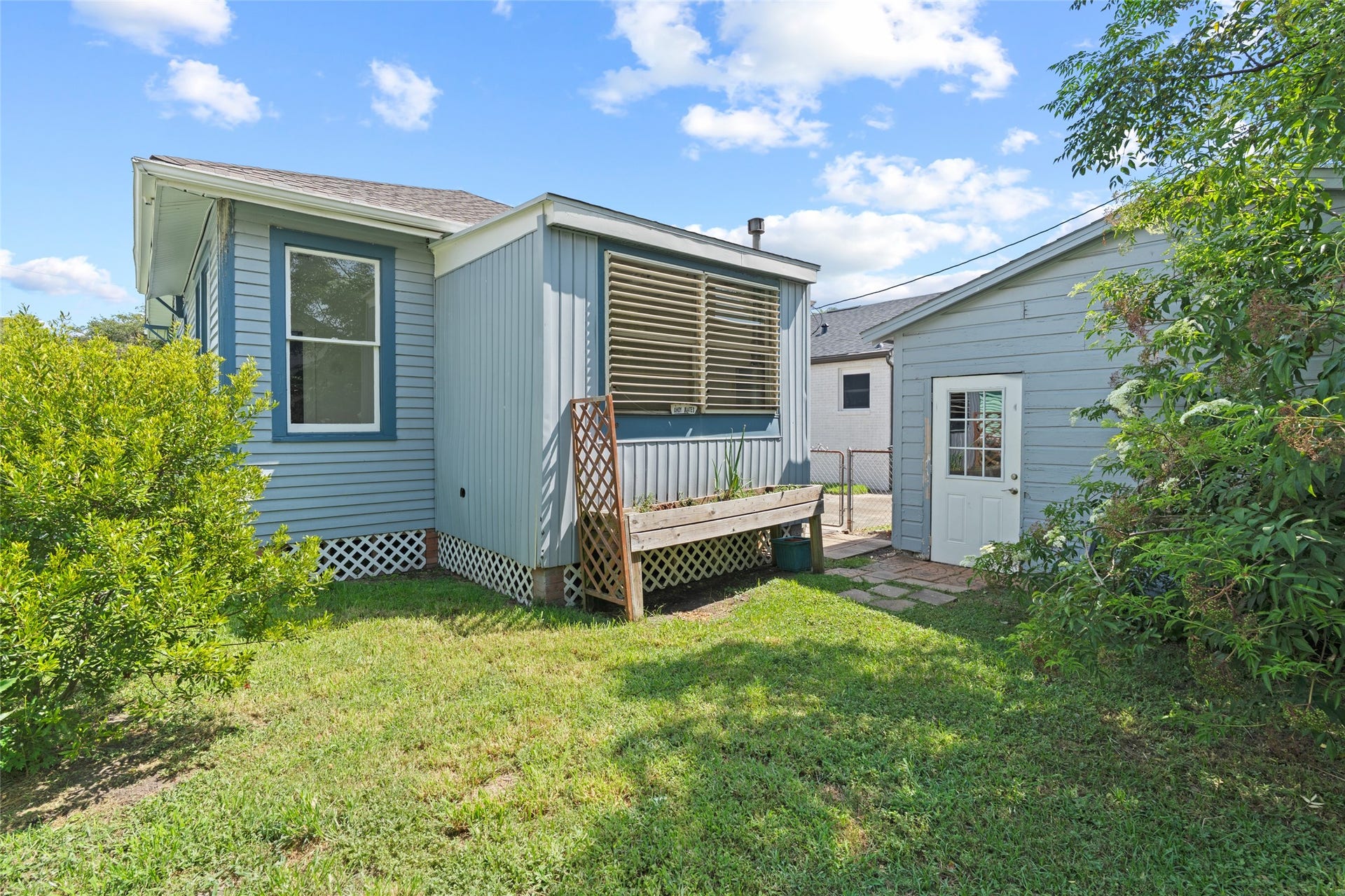 Fenced Backyard