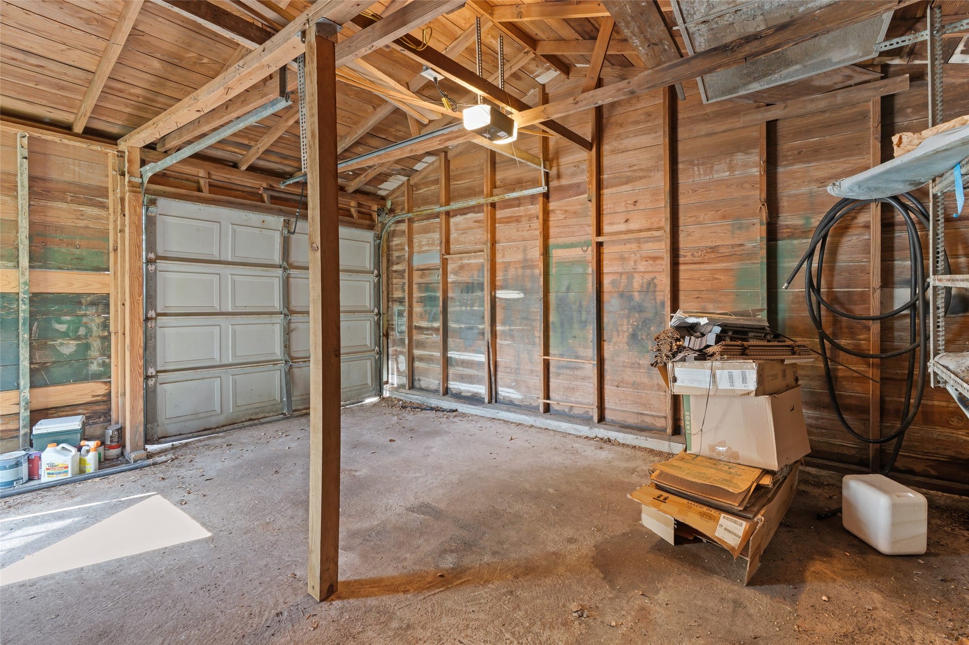 Interior of Garage