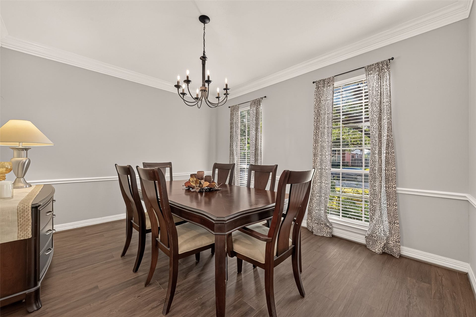 6411 Hidden Crest Way, Sugar Land, TX 77479 Formal Dining