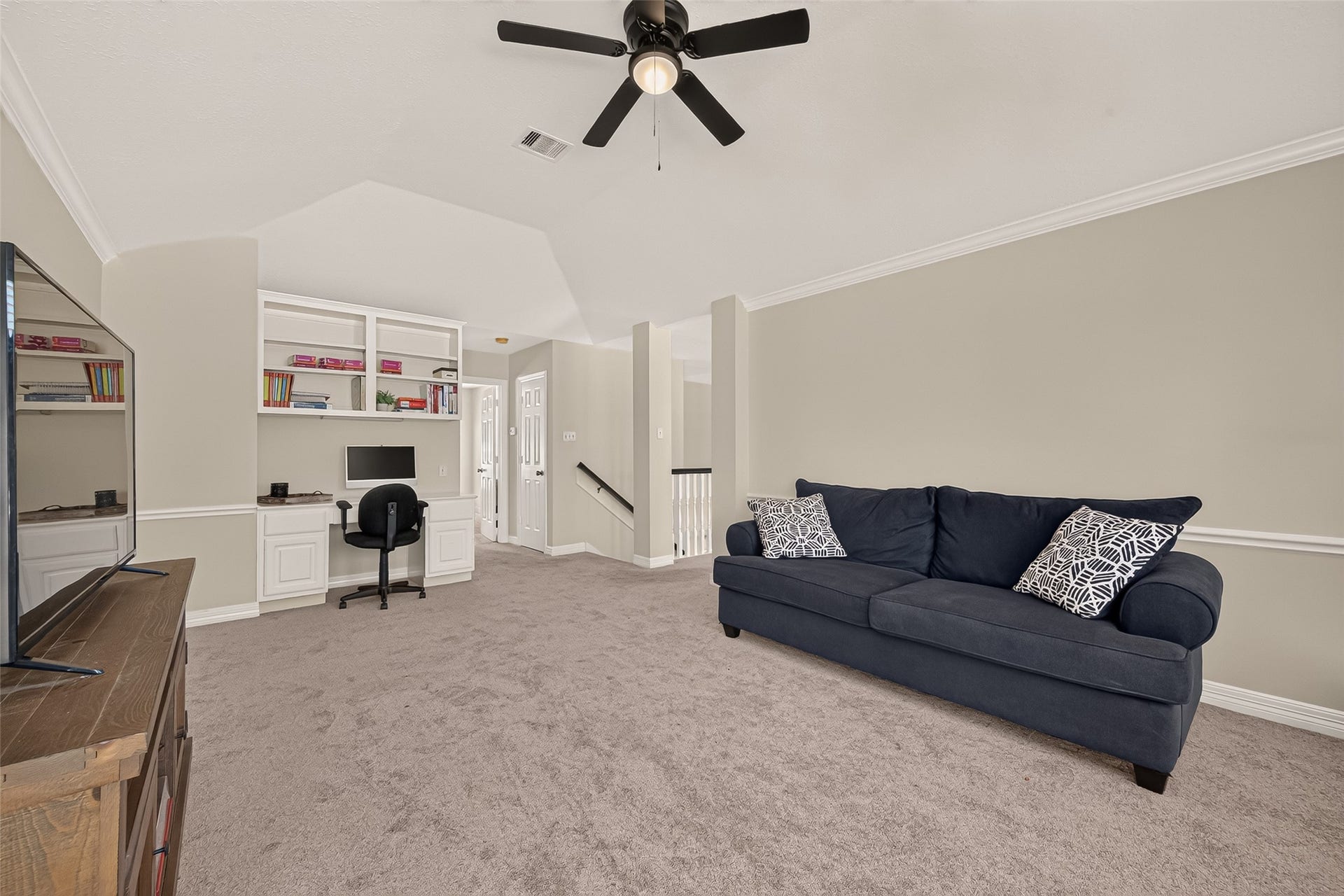6411 Hidden Crest Way, Sugar Land, TX 77479 Game Room