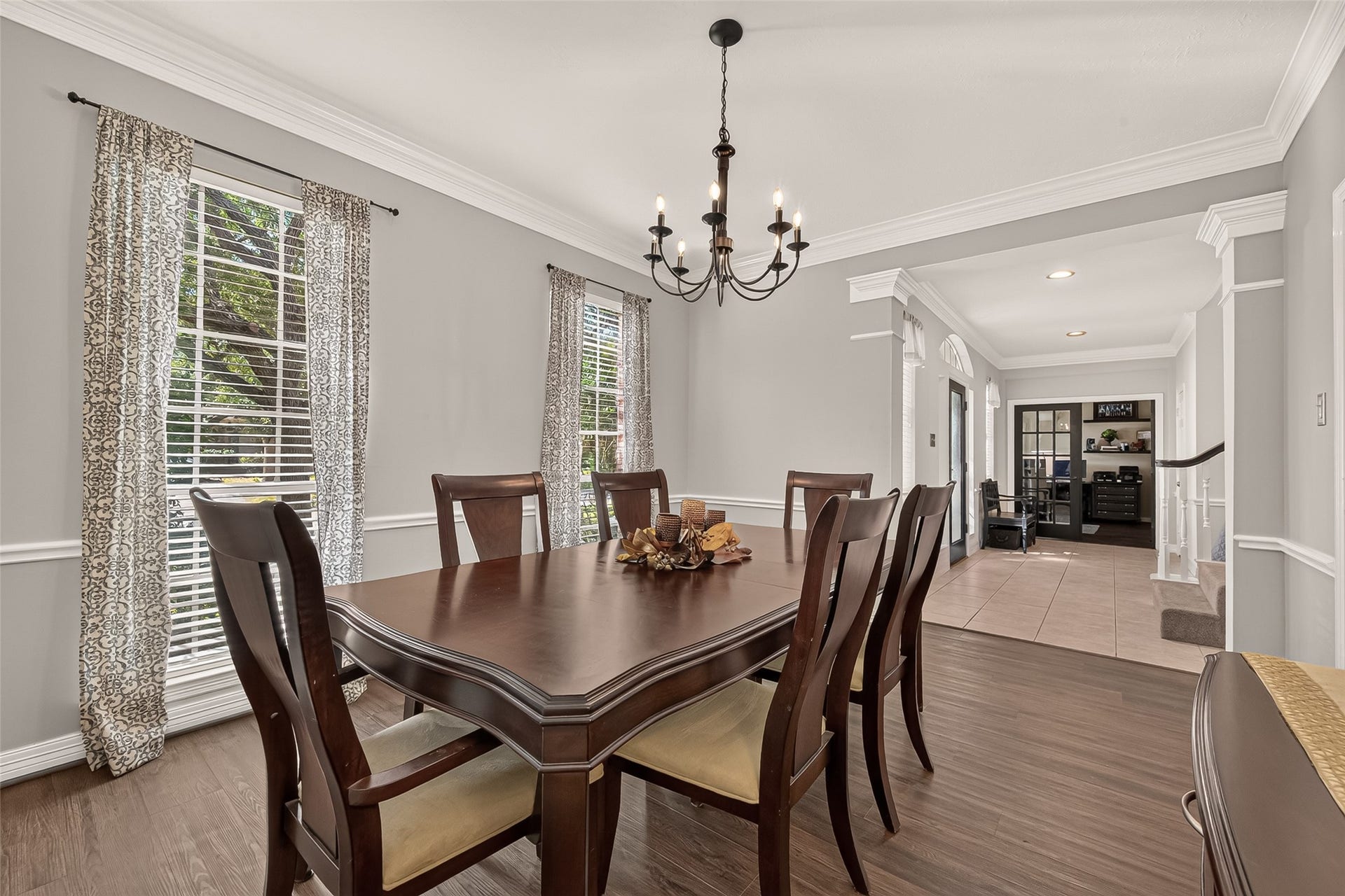 6411 Hidden Crest Way, Sugar Land, TX 77479 Formal Dining