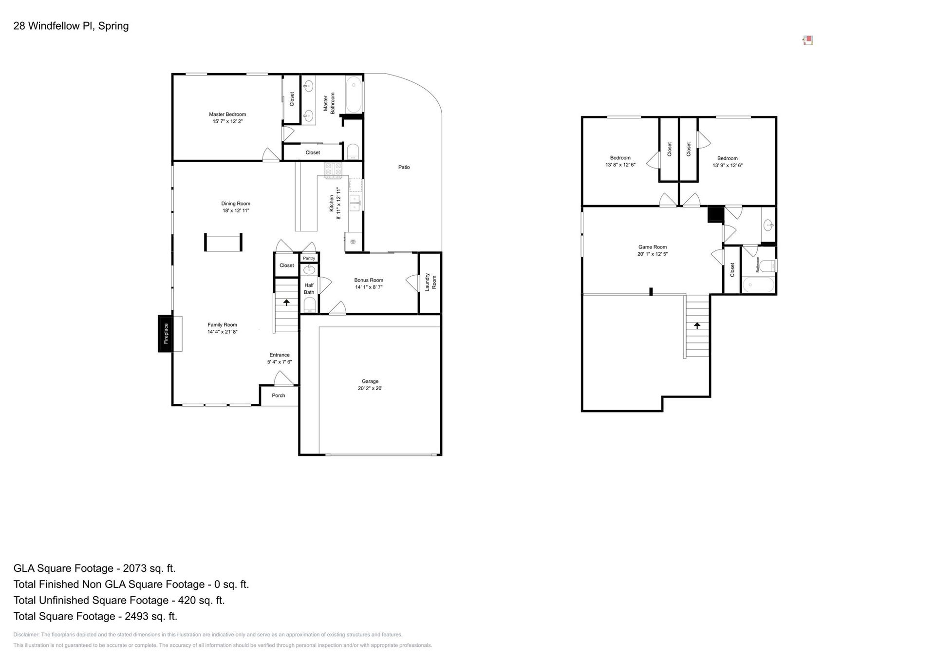 28 Windfellow Place, The Woodlands, TX 77381 28 Windfellow Place, The Woodlands, TX 77381