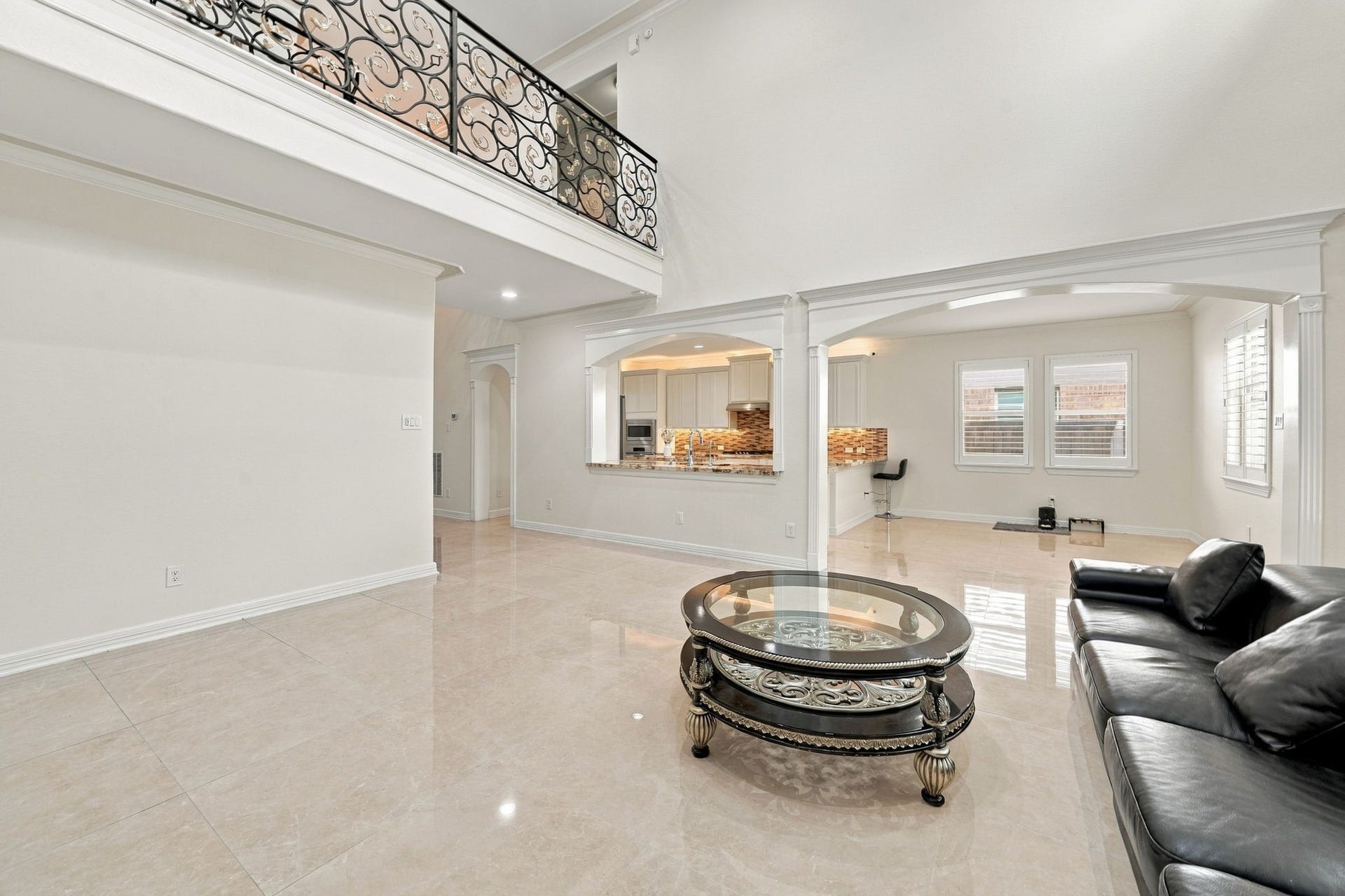 5411 Oban Terrace Lane, Sugar Land, TX 77479 Family movie nights to weekend gatherings, the nearby kitchen and breakfast area make it easy to bring everyone together.