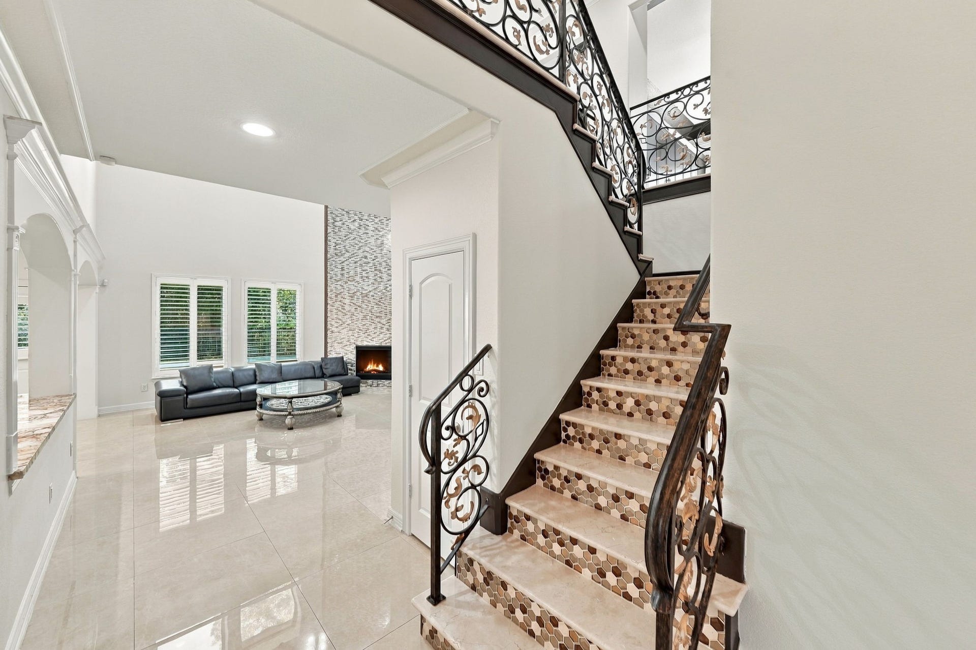 5411 Oban Terrace Lane, Sugar Land, TX 77479 From the decorative staircase to the welcoming living room, every corner offers something special that makes this home stand out.