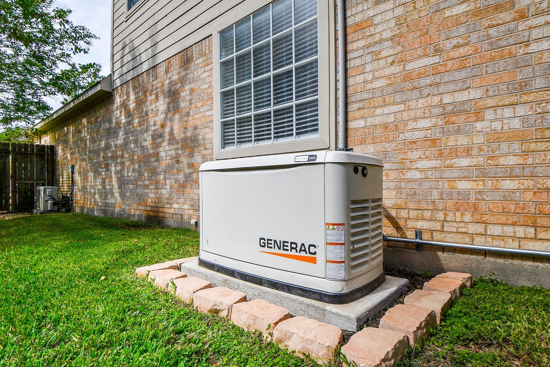 Unexpected power outages don't have to interrupt your routine! The Generac standby generator, installed in 2024, provides an added level of convenience and peace of mind when you need it most.