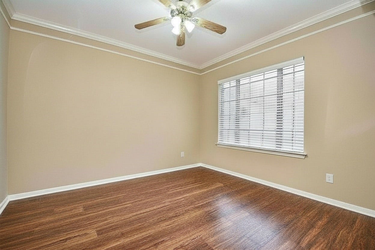 *Room shown without furnishings* Imagine the possibilities!