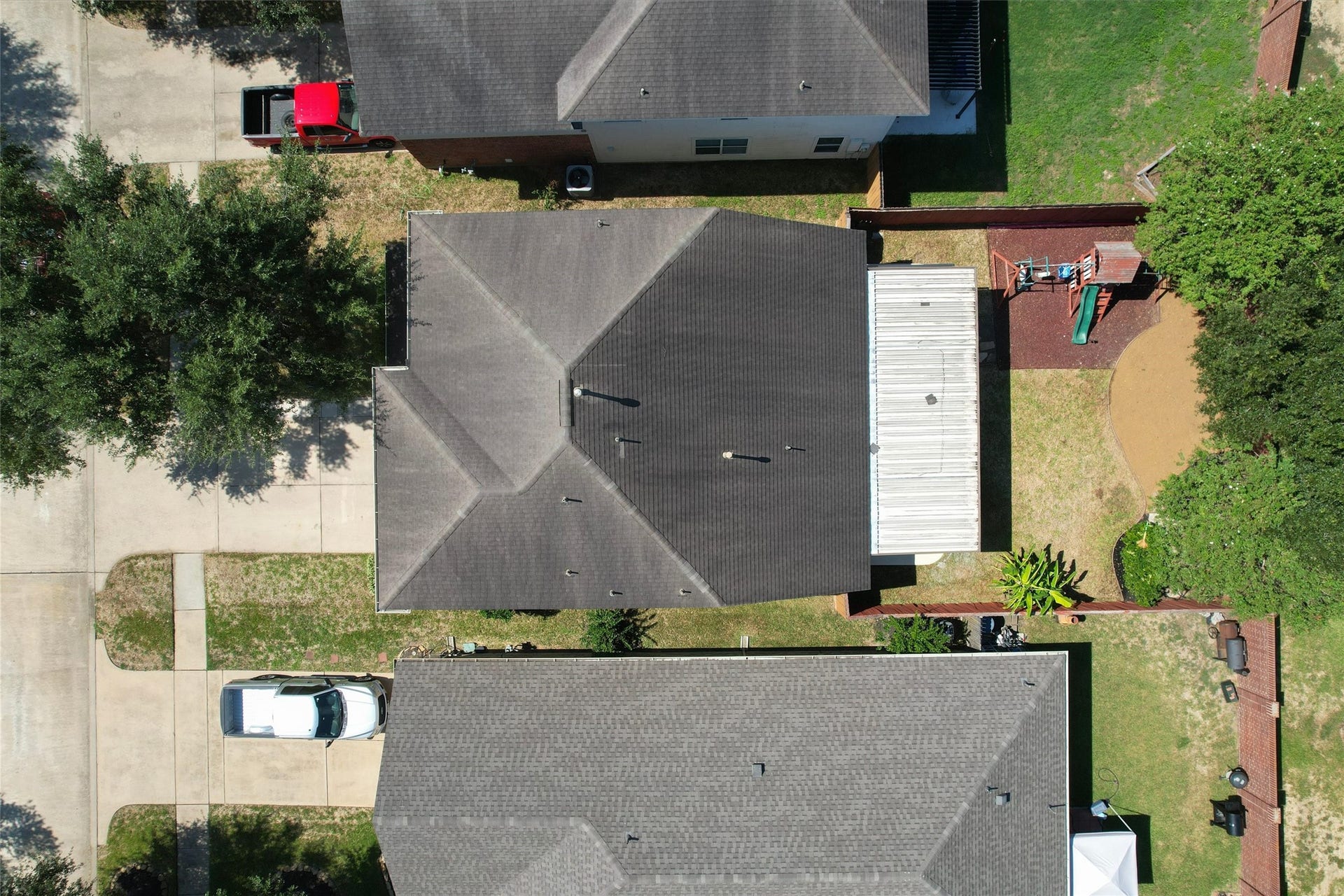 20514 Rustic Rail Court, Cypress, TX 77433 Aerial view of the property